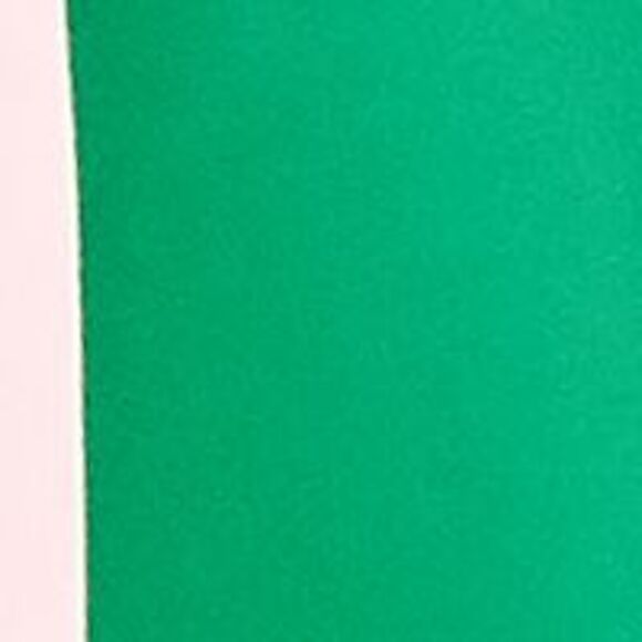 NWT KASPER DRESS Womens Green Lined Long Sleeve Above The Knee Faux Wrap Dress S - Picture 4 of 5